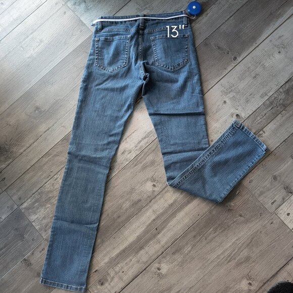 Forever 21 Stretch Skinny Jeans - Medium Wash - Size 27 (US 4) - Picture 7 of 10